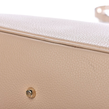 Christian Dior Bullcalf Large Diorissimo Tote Beige Petale 19 of 22