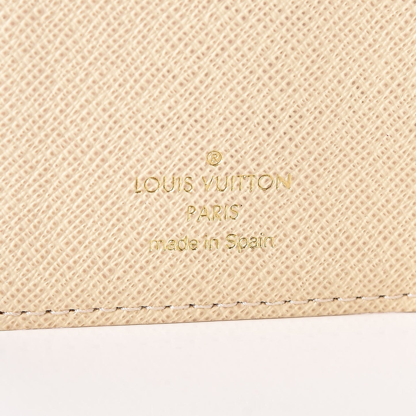 Damier Azur Patch Small Ring Agenda Cover