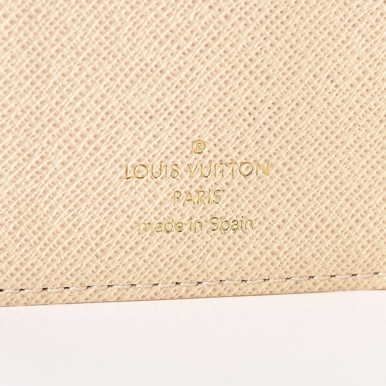 Louis Vuitton Damier Azur Patch Small Ring Agenda Cover 8 of 11