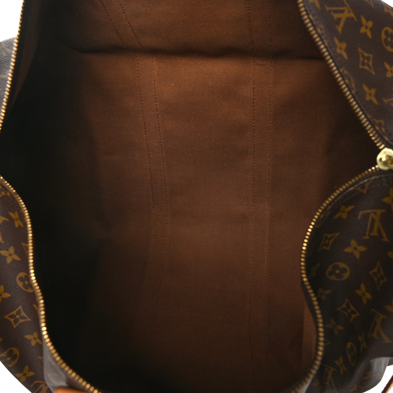 Louis Vuitton Monogram Keepall Bandouliere 55 5 of 15