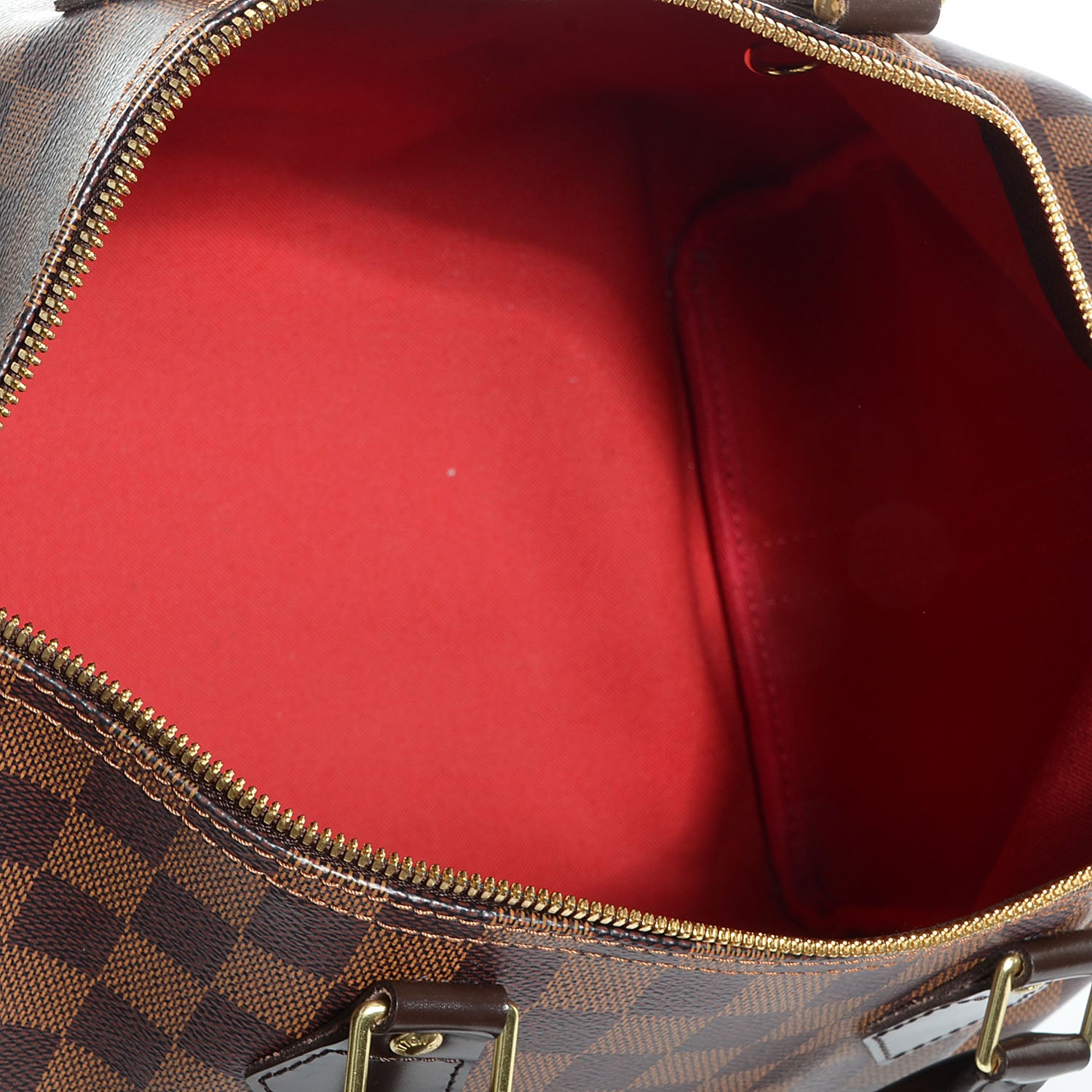 Louis Vuitton Damier Ebene Speedy Bandouliere 35 5 of 8