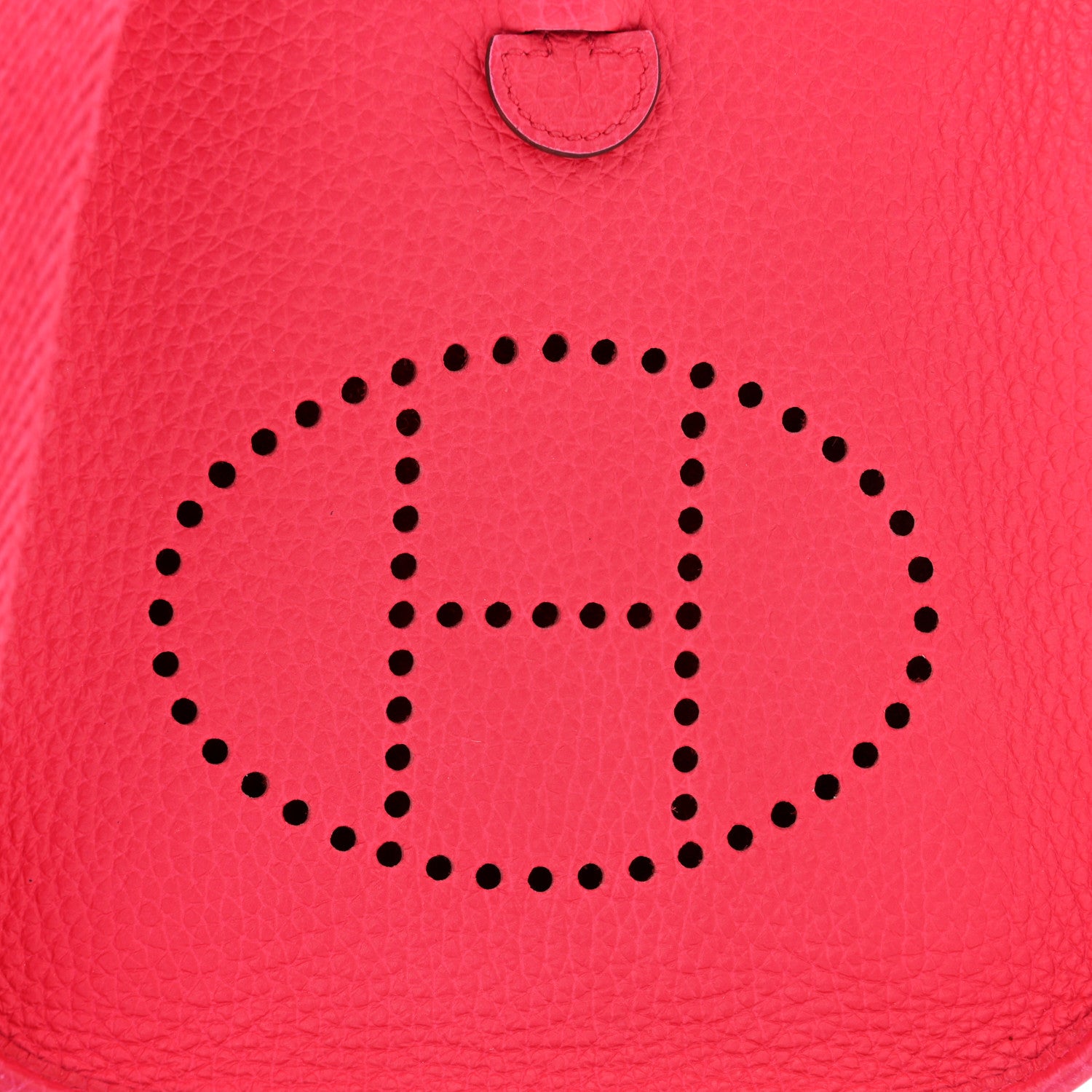 Hermes Taurillon Clemence Evelyne TPM Rose Extreme 8 of 11