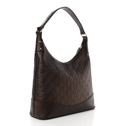 Gucci Guccissima Small Hobo Bronze 3 of 10