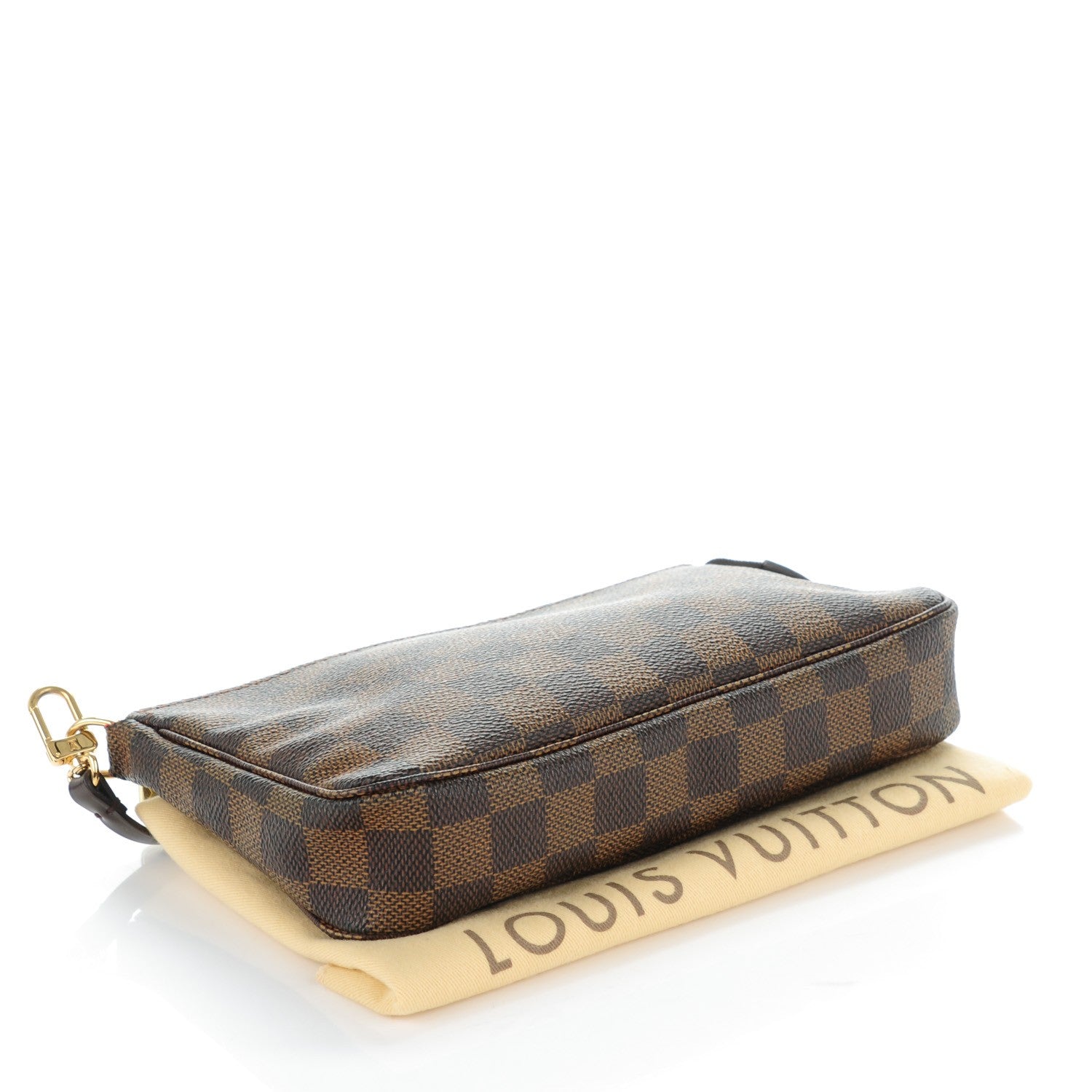 Louis Vuitton Damier Ebene Pochette Accessories 4 of 7