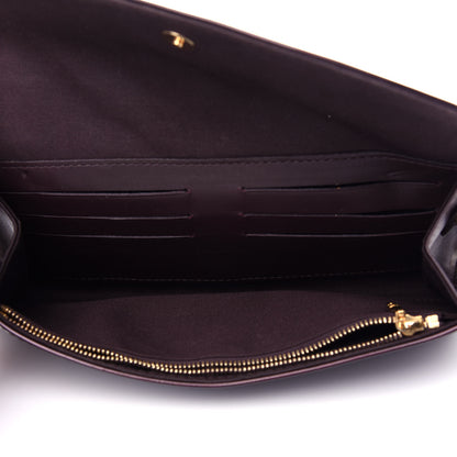 Louis Vuitton Vernis Sunset Boulevard Amarante 5 of 10