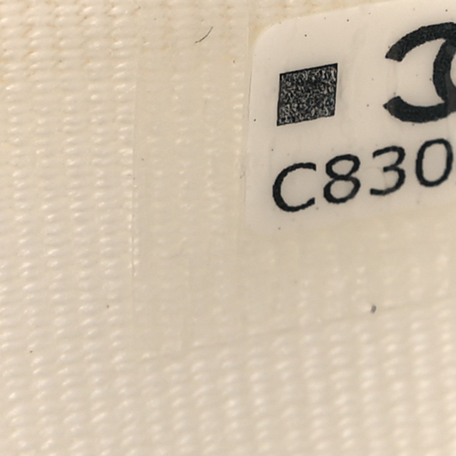 Chanel Shiny Caviar Quilted Flap Charm Wallet On Chain WOC White 8 of 13