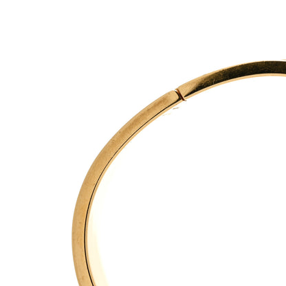 Hermes Enamel Narrow Clic Clac H Bracelet GM Black 6 of 6