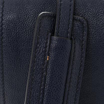 Prada Glace Calf Etiquette Flap Inchiostro Astrale 11 of 11