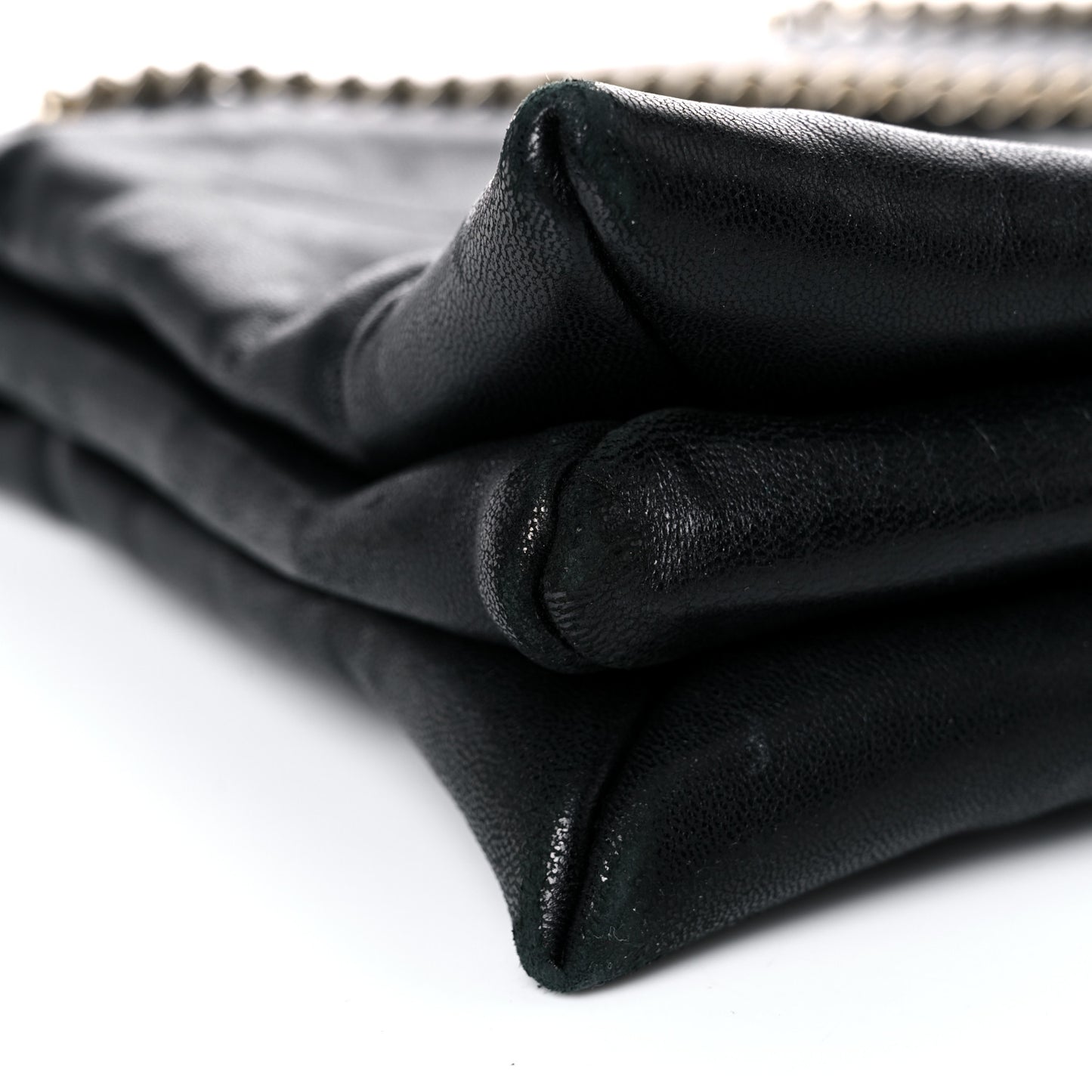 Lambskin Quilted Small Sugar Shoulder Bag Black