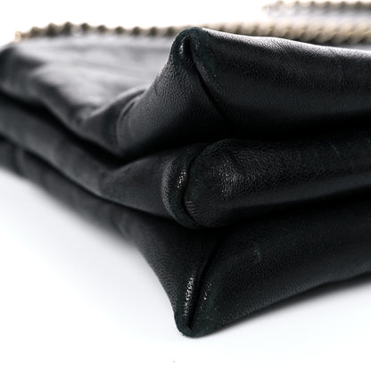 Lanvin Lambskin Quilted Small Sugar Shoulder Bag Black 14 of 26