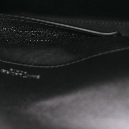 Saint Laurent Lambskin Quilted Kate Clutch Black 7 of 11