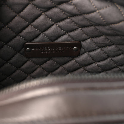 Bottega Veneta Nappa Intrecciato Briefcase Top Handle Ebano 13 of 23