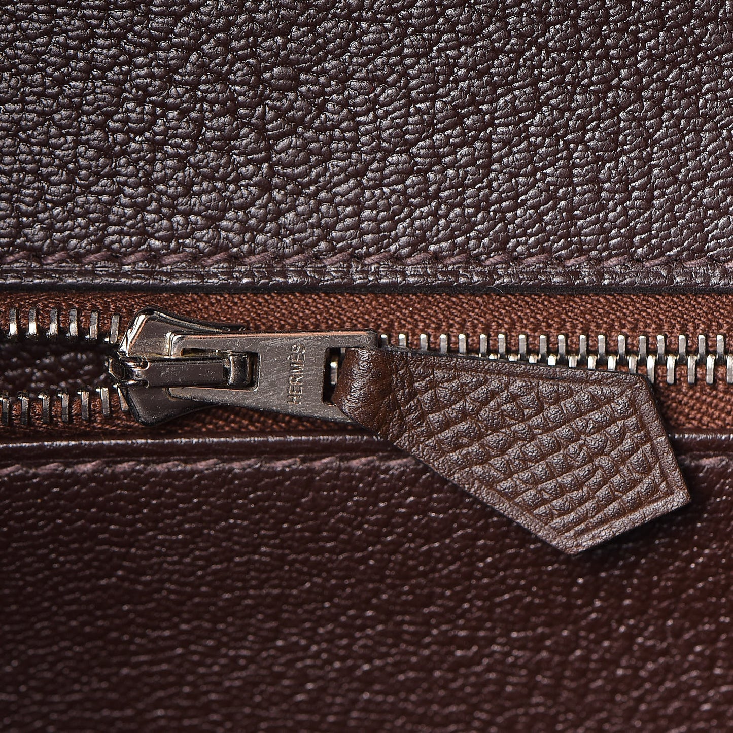 Epsom Birkin 35 Chocolate