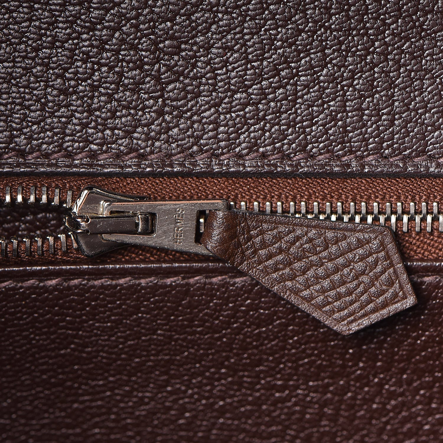 Hermes Epsom Birkin 35 Chocolate 8 of 38