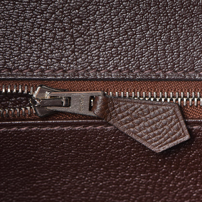 Hermes Epsom Birkin 35 Chocolate 8 of 38