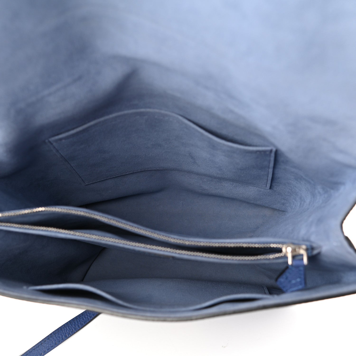Louis Vuitton Taurillon Volta Denim 5 of 13