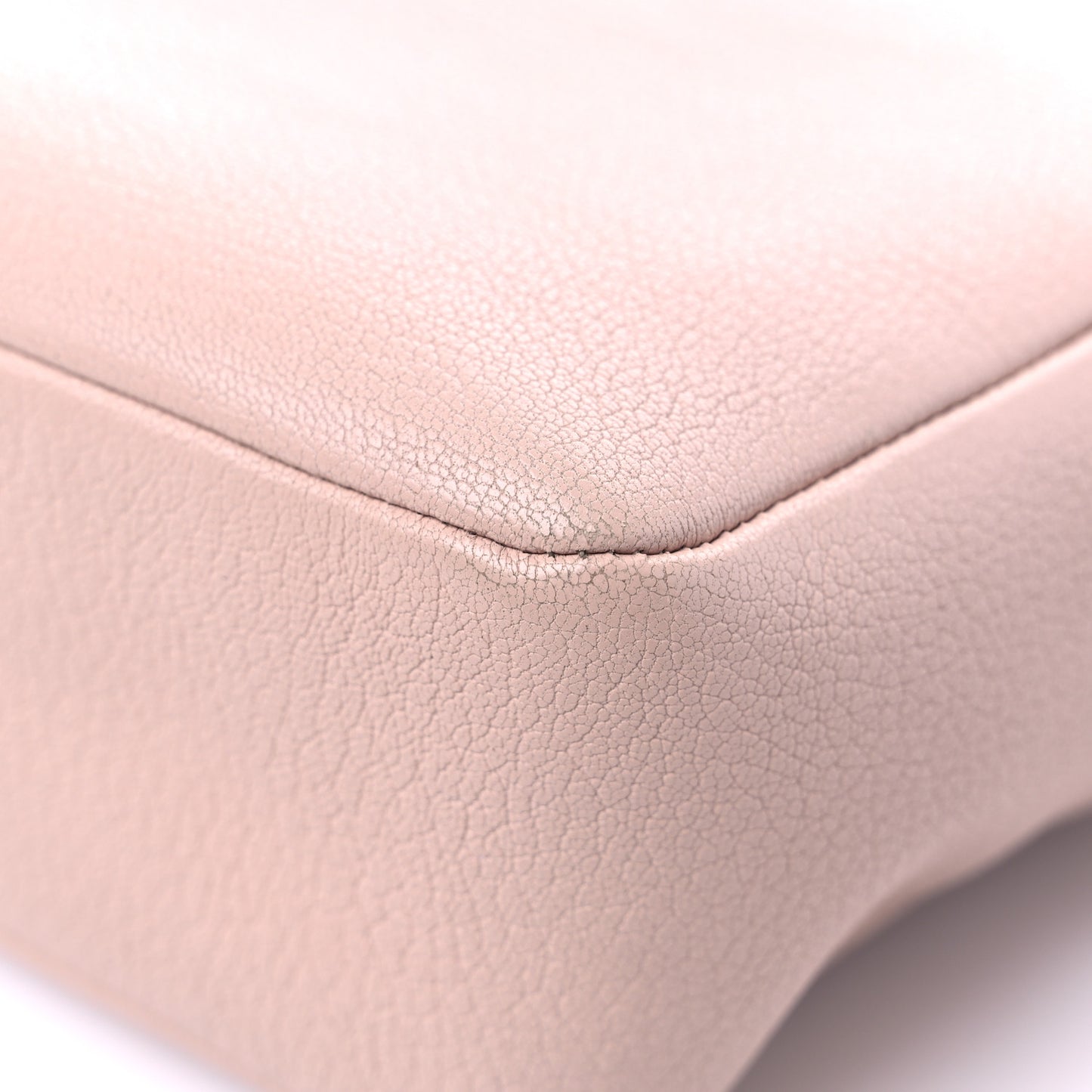 Lambskin Monogram Small Lou Camera Bag Marble Pink