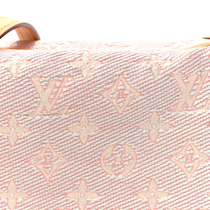 Louis Vuitton Monoglam Side Trunk Rose 7 of 10