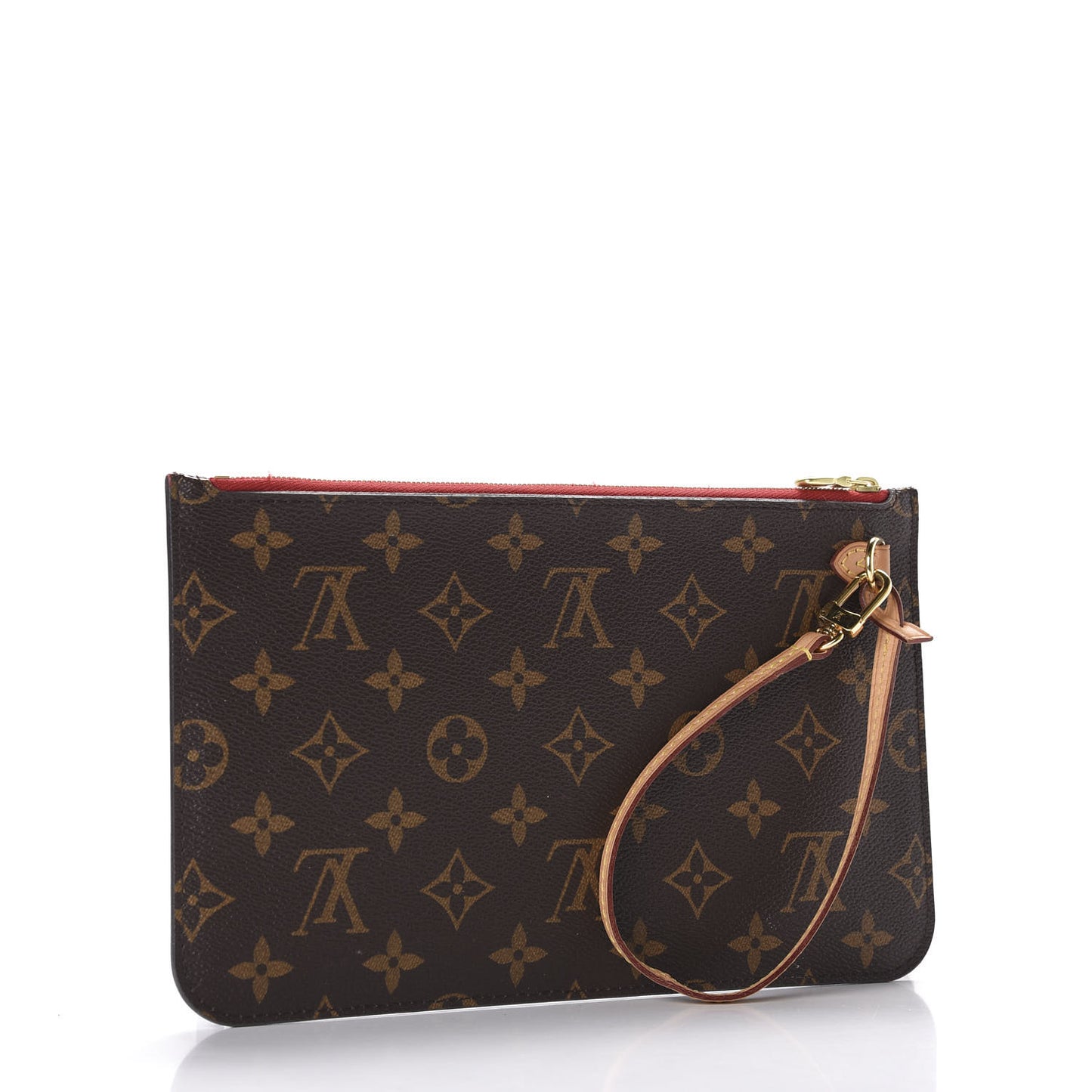 Monogram Neverfull MM GM Pochette Cherry