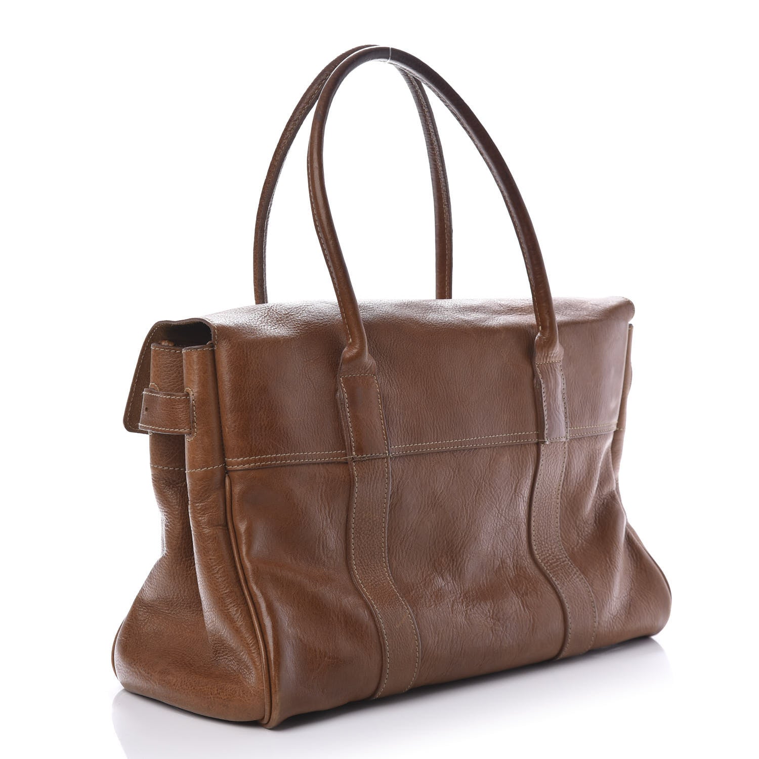 Mulberry Natural Leather Bayswater Oak 3 of 14