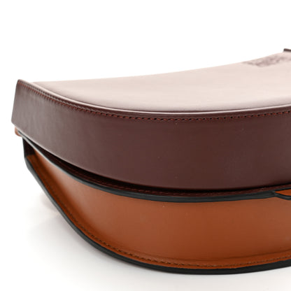 Loewe Soft Calfskin Heel Duo Cognac Tan 10 of 11