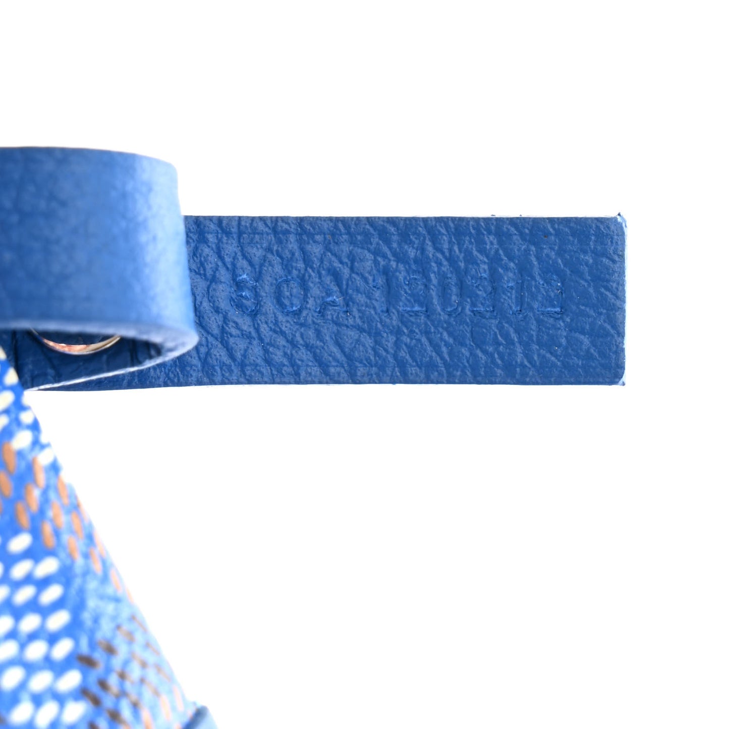 Goyardine Reversible Anjou PM Sky Blue