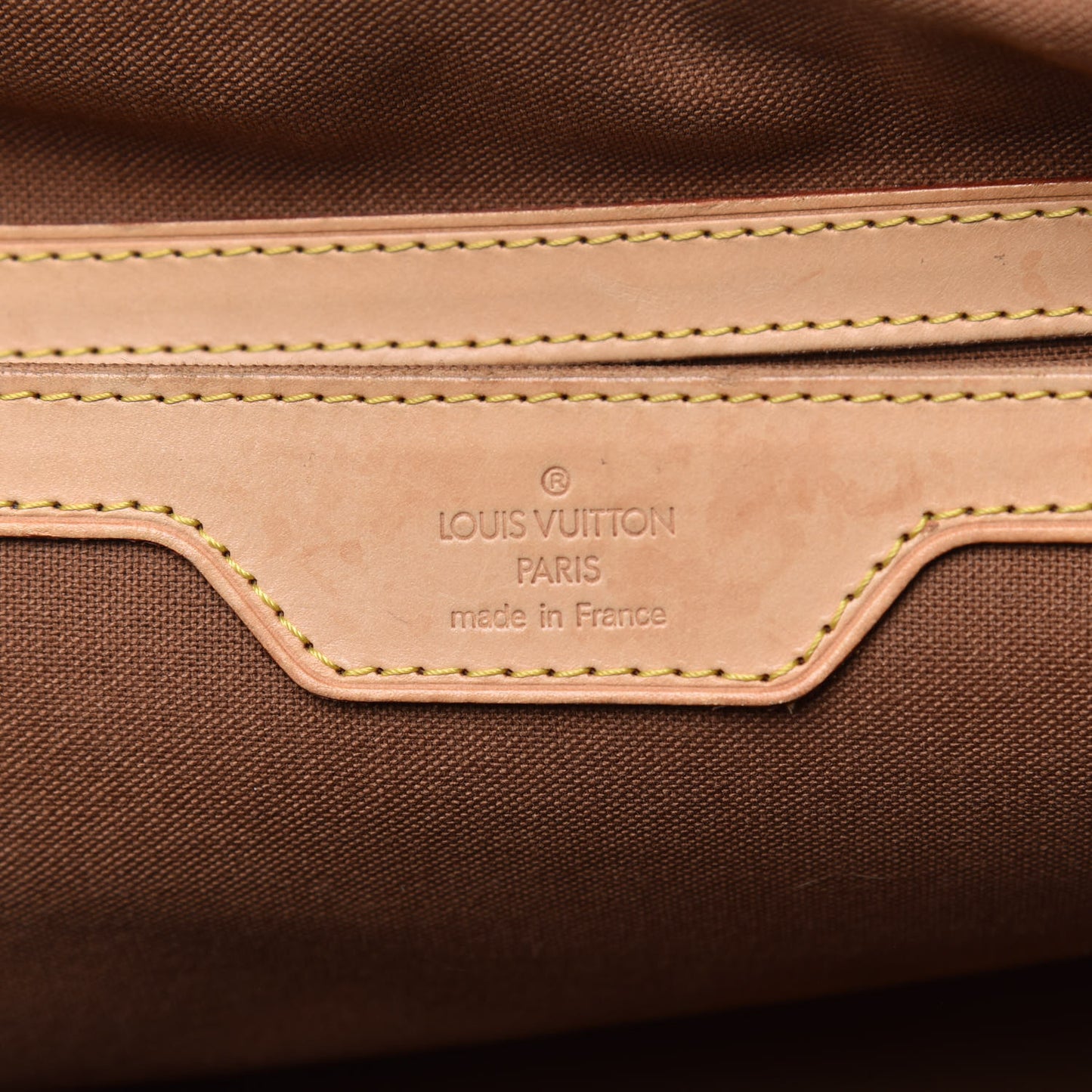 Monogram Carryall