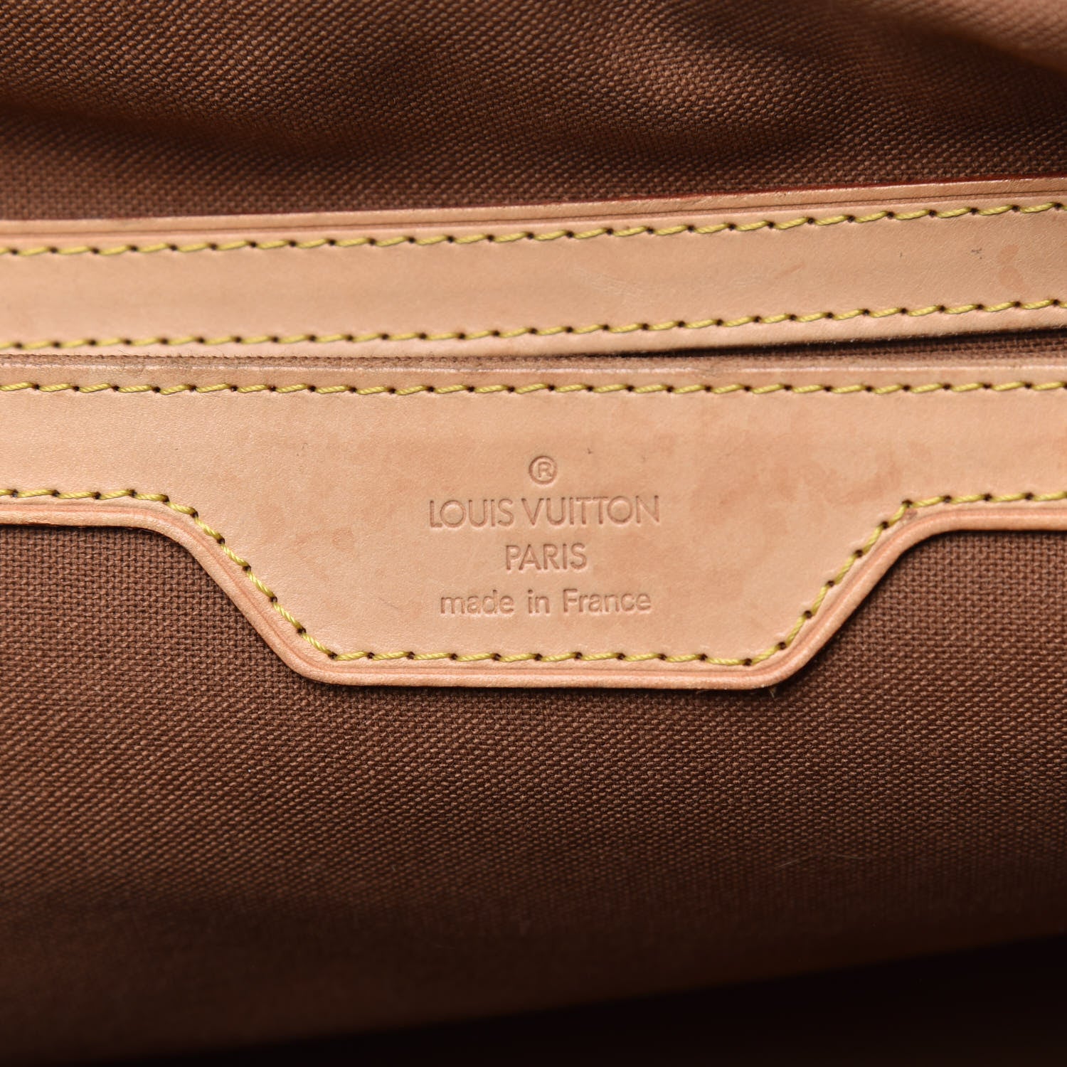 Louis Vuitton Monogram Carryall 5 of 15
