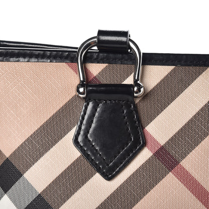 Burberry Supernova Check Stanton Tote Black 15 of 20