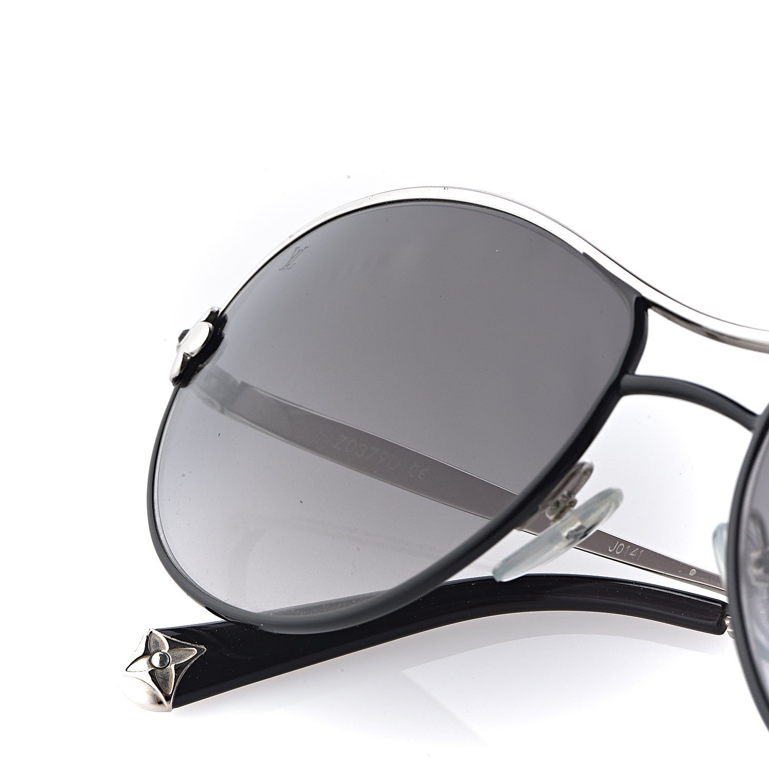 Louis Vuitton Mimosa Sunglasses Z0379U Silver 8 of 9