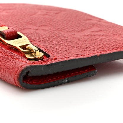Louis Vuitton Empreinte Key Pouch Cherry 10 of 11