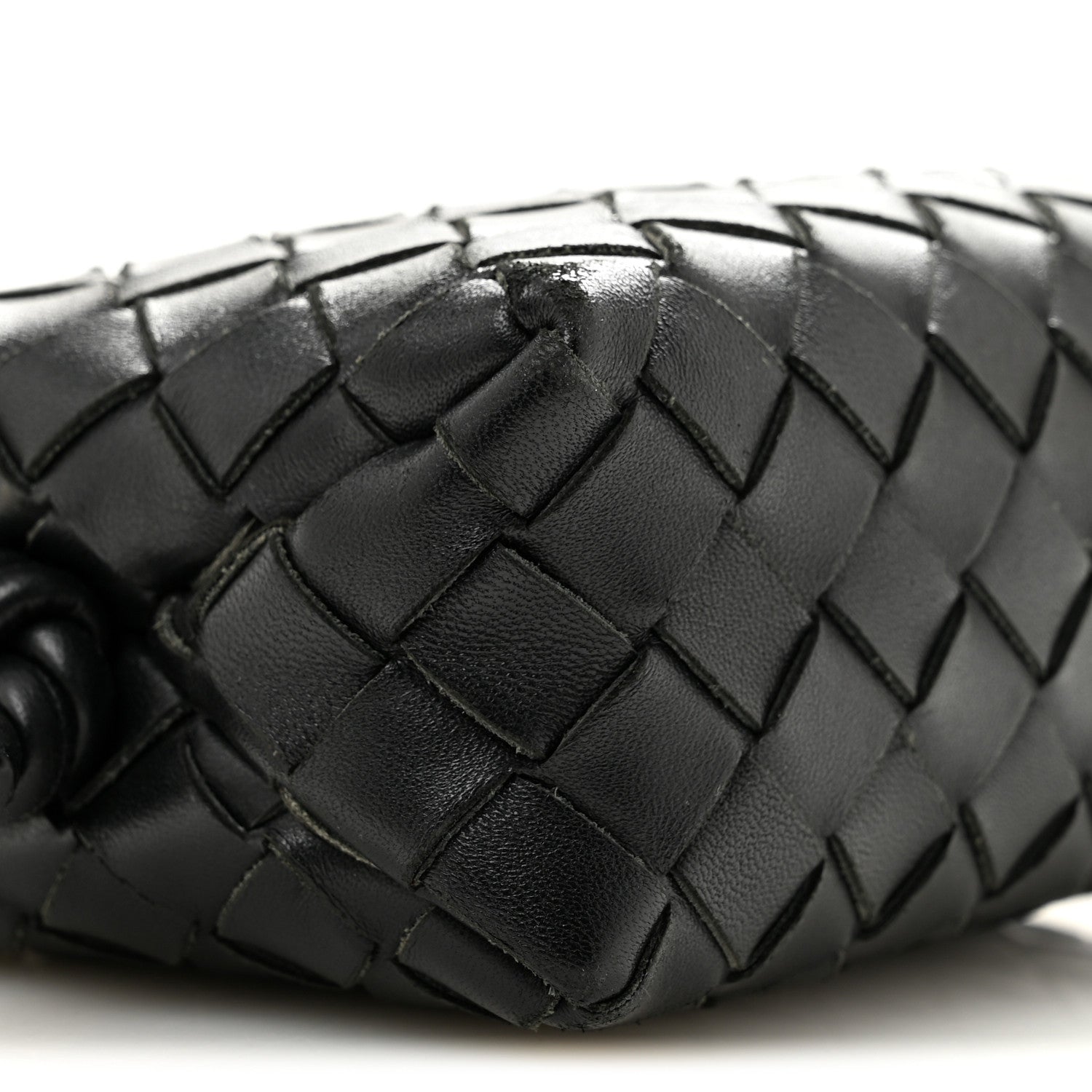 Bottega Veneta Nappa Intrecciato Mini Loop Camera Bag Black 8 of 12