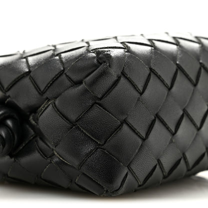 Bottega Veneta Nappa Intrecciato Mini Loop Camera Bag Black 8 of 12