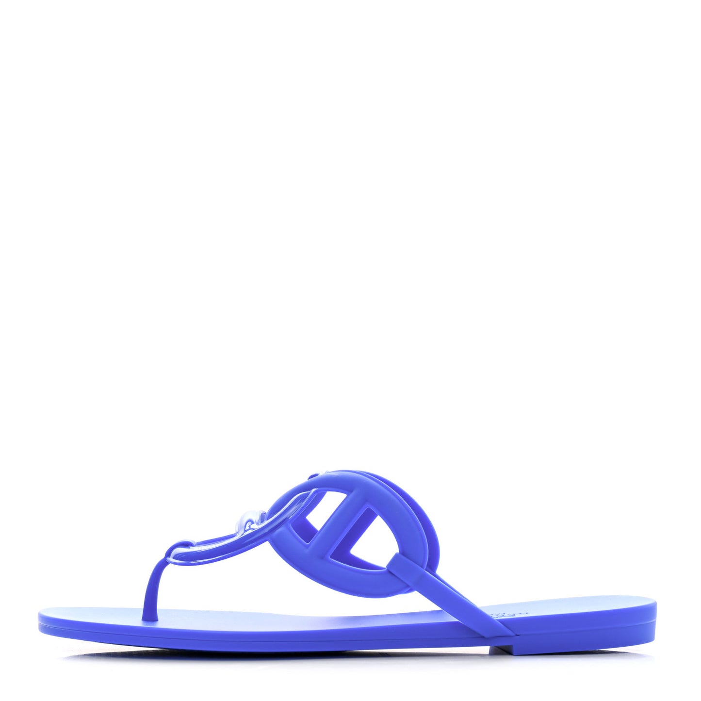 Rubber Womens Egerie Sandals 41 Bleu Outremer
