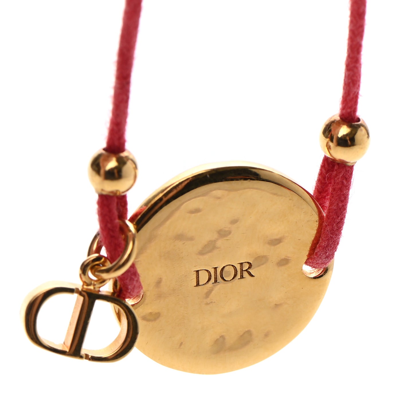 Calfskin Phoenix Bracelet Red