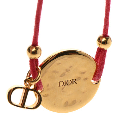Christian Dior Calfskin Phoenix Bracelet Red 4 of 5