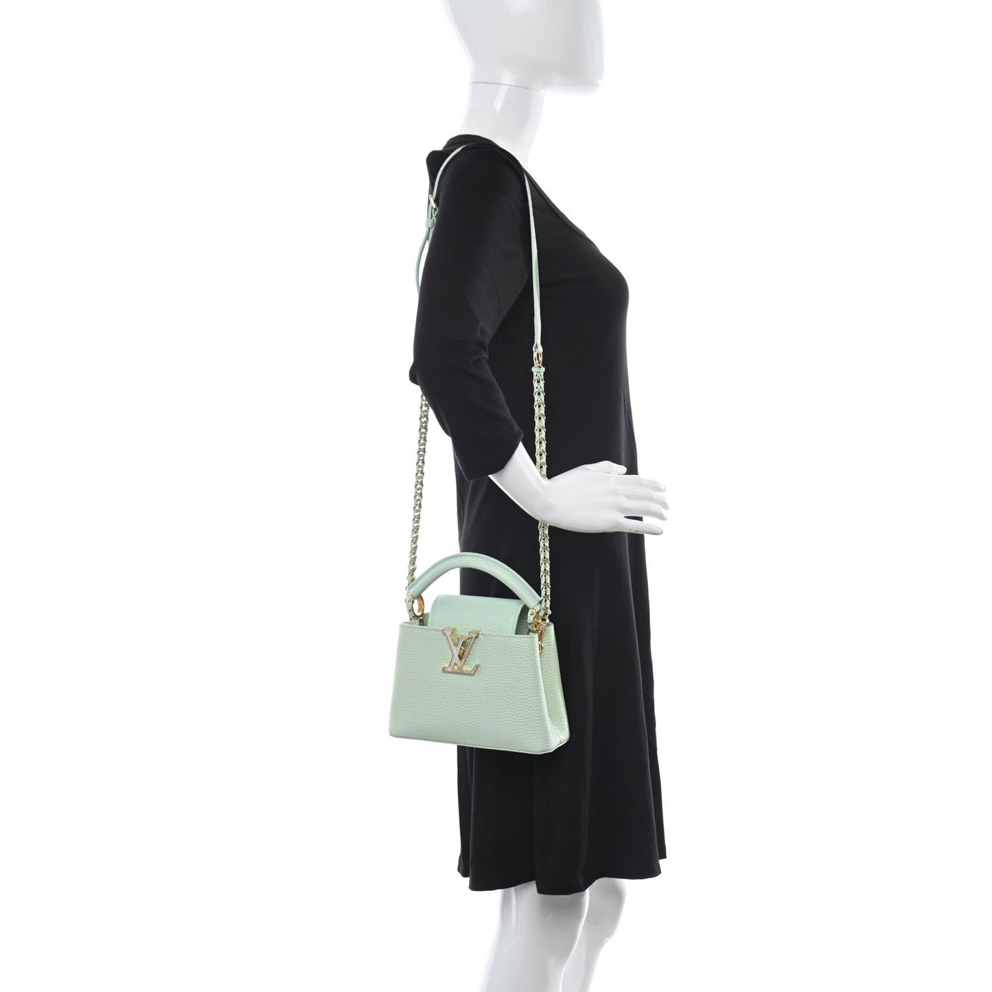 Taurillon Summer Stardust Mini Capucines Vert D'eau