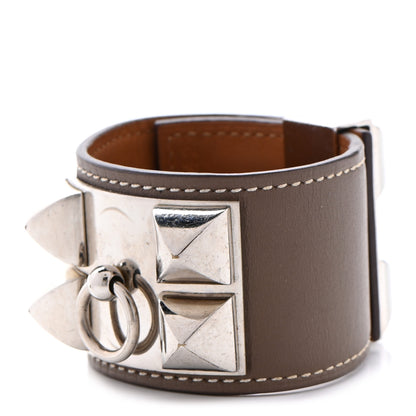 Hermes Swift Collier De Chien CDC Bracelet S Etoupe 1 of 14