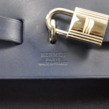 Hermes Toile Herbag Navy Bleu 8 of 10