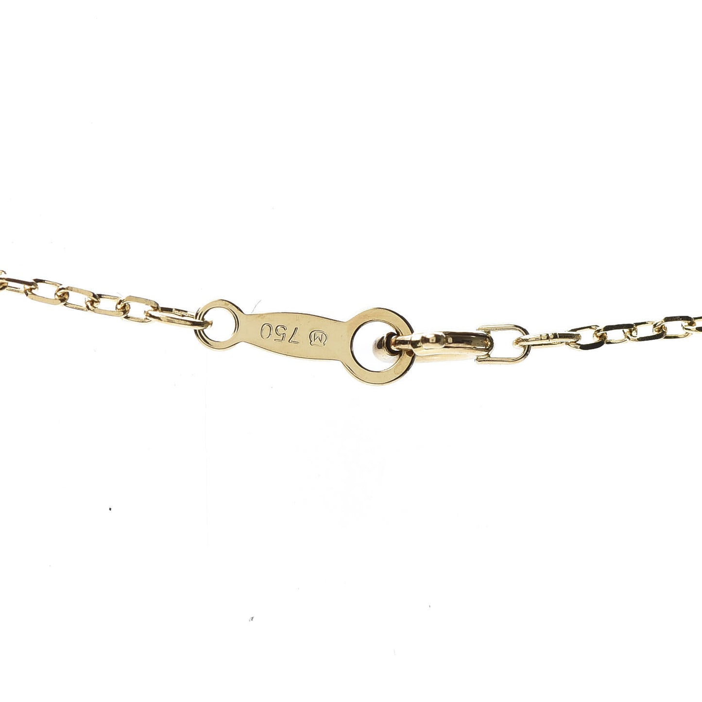 18K Yellow Gold Diamond Akoya Pearl 6mm Drop Pendant Necklace