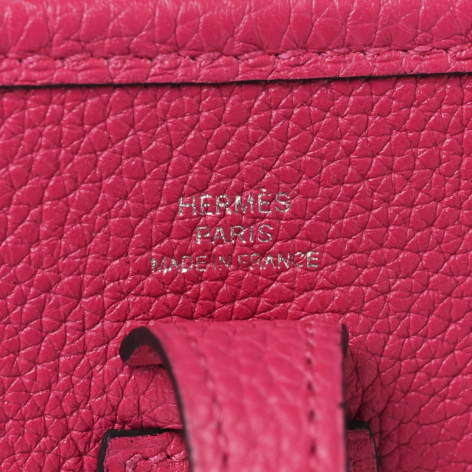 Hermes Taurillon Maurice Evelyne TPM Rose Mexico 6 of 11