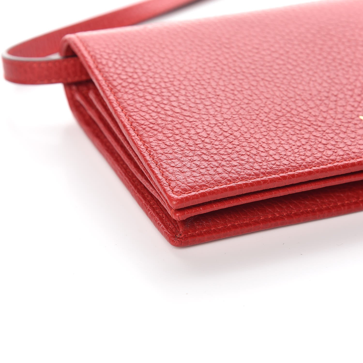 Gucci Dollar Calfskin Mini Swing Wallet Bag Oxidation 9 of 11