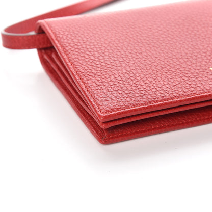 Gucci Dollar Calfskin Mini Swing Wallet Bag Oxidation 9 of 11