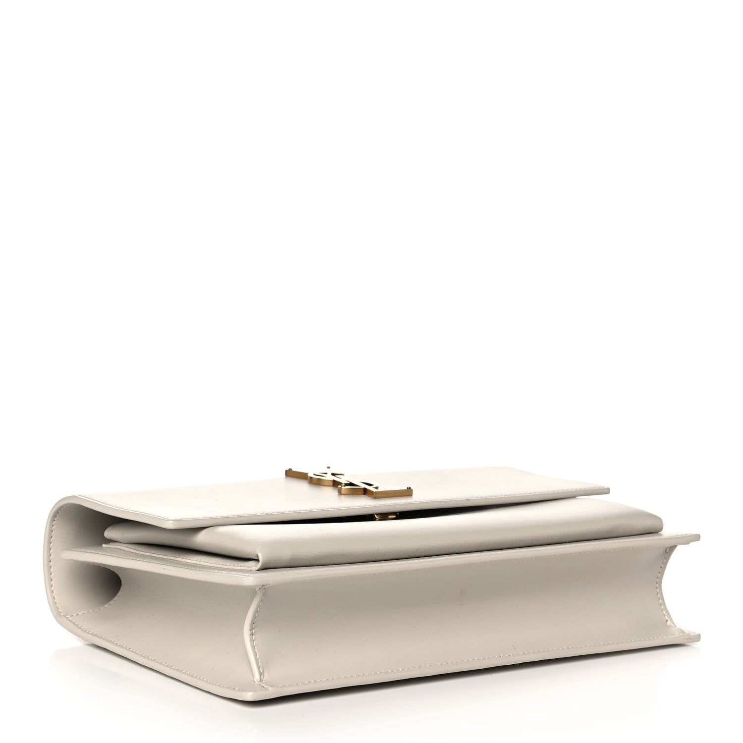 Saint Laurent Calfskin Medium Monogram Sunset Crema Soft 3 of 14