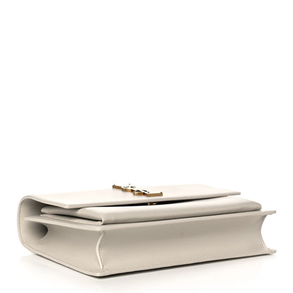 Saint Laurent Calfskin Medium Monogram Sunset Crema Soft 3 of 14