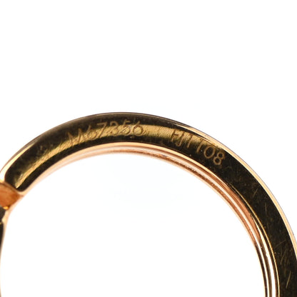 Louis Vuitton LV Facettes Bag Charm Key Holder Gold 4 of 4