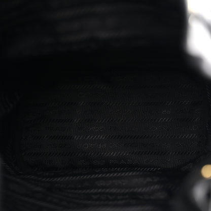 Prada Re-Nylon Duet Drawstring Shoulder Bag Black 5 of 10