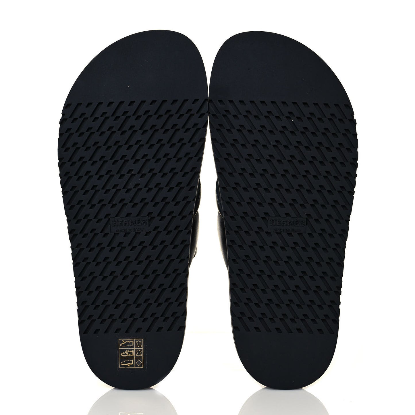 Nappa Extra Sandals 39 Black