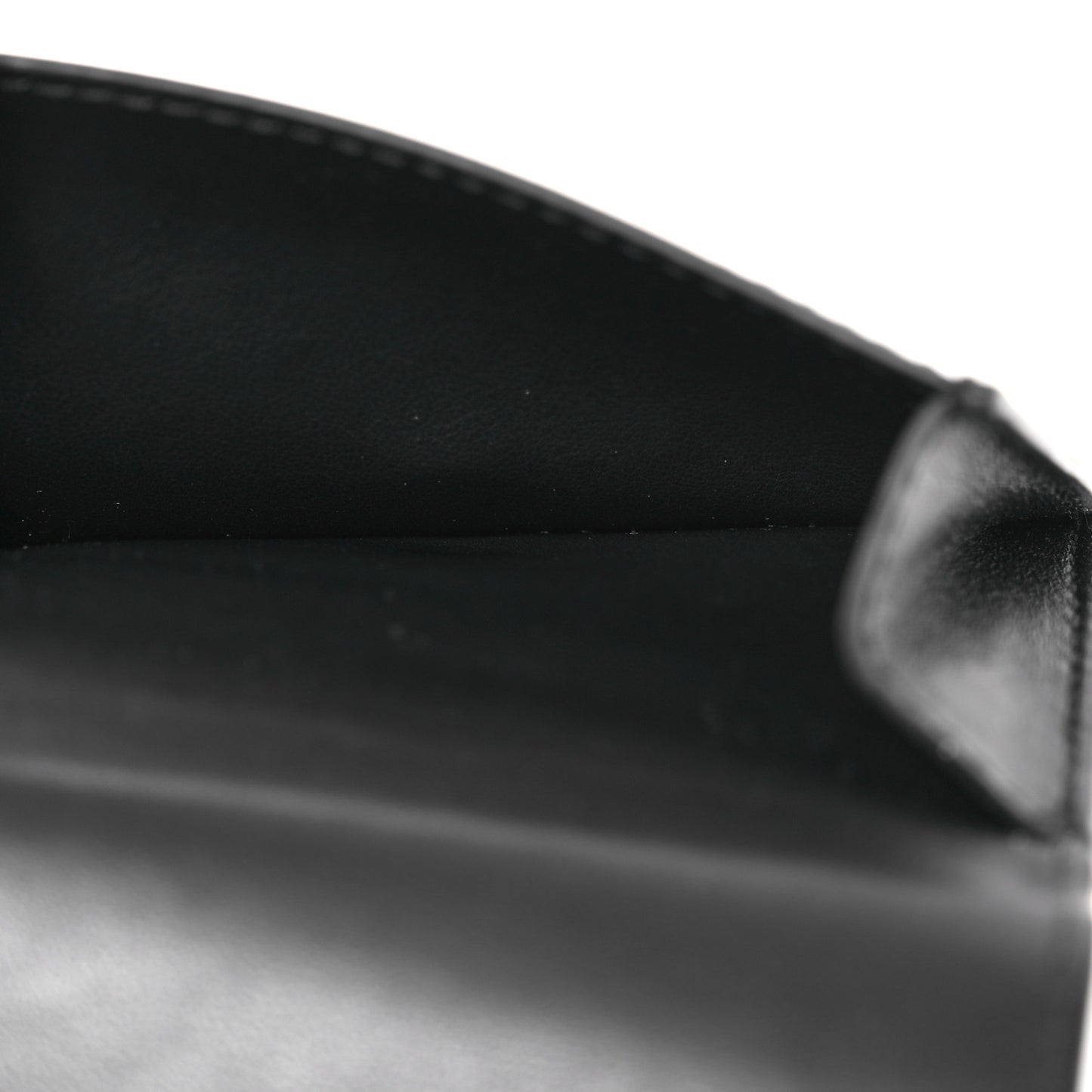 Nappa Intrecciato Tri-Fold Wallet Black