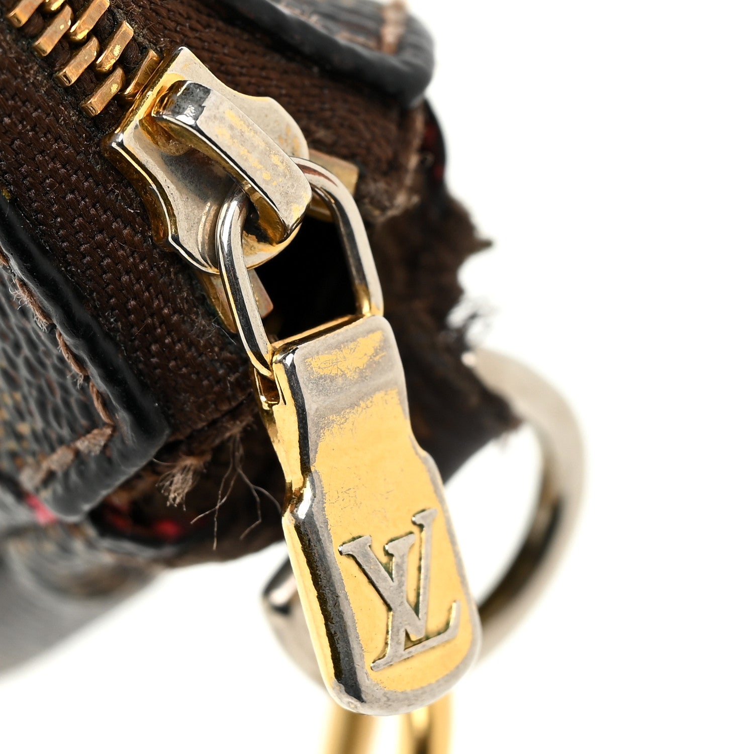 Louis Vuitton Damier Ebene Eva Clutch 23 of 24